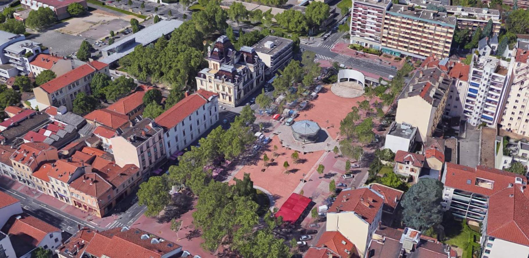 The Cute Sans-Souci Studio Лион Экстерьер фото